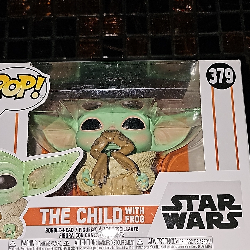 Funko Green Action Figure The Child Star Wars